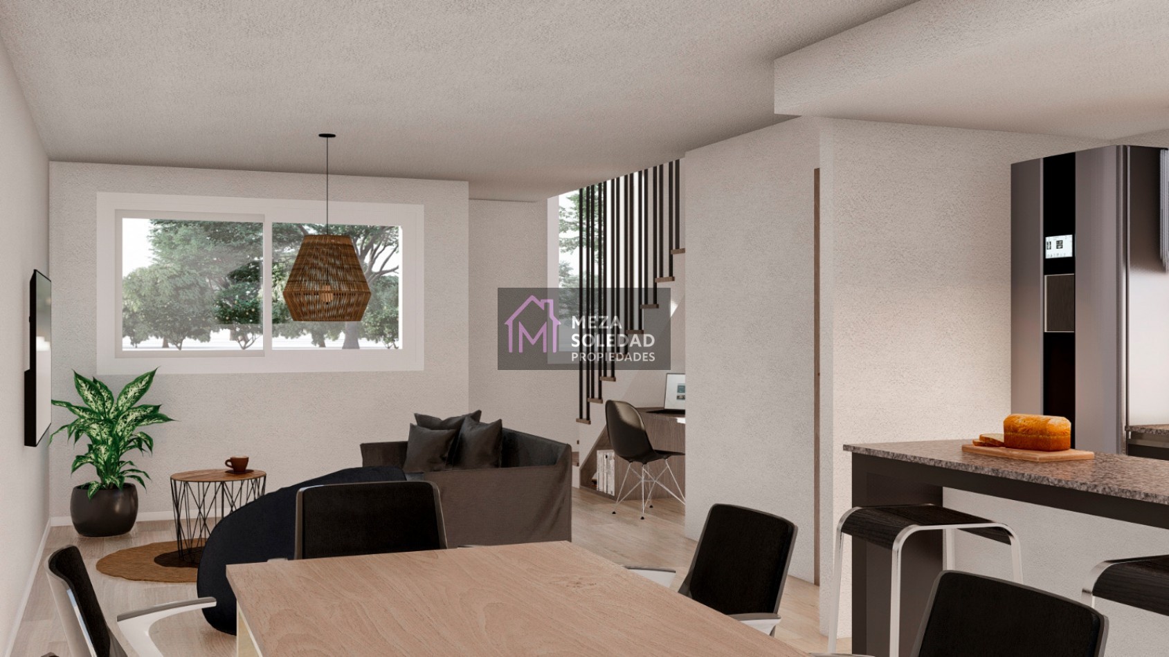 Duplex en construccion 