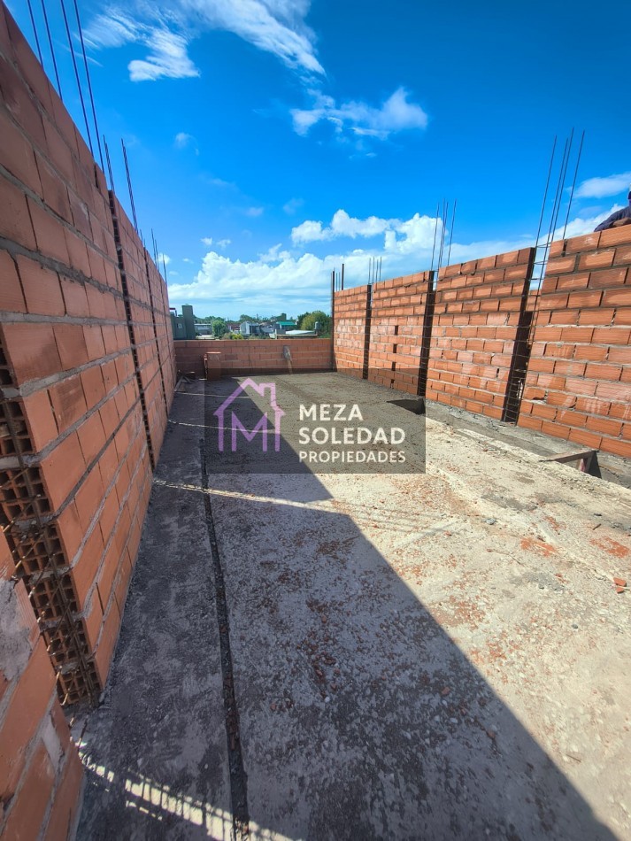 Duplex en construccion 