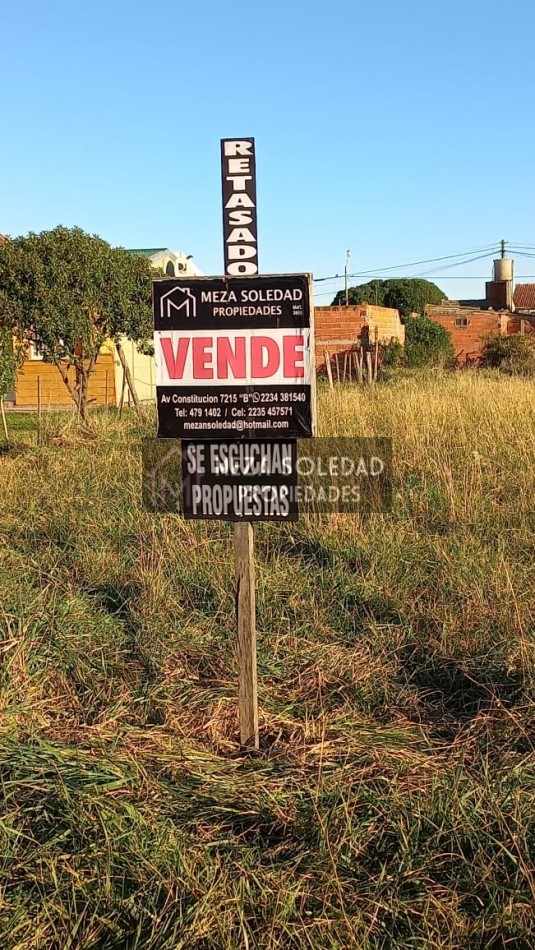 VENTA DOS LOTES 