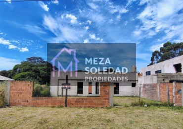 LOTE CON CONSTRUCCION A TERMINAR